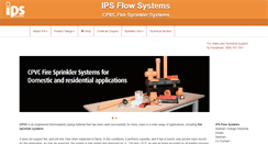Desktop Screenshot of ips-blazemaster.com