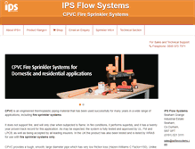 Tablet Screenshot of ips-blazemaster.com